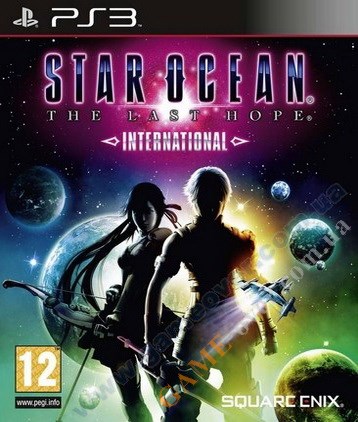 Star Ocean: The Last Hope International PS3