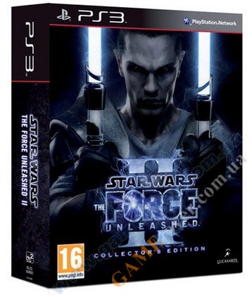 Star Wars: The Force Unleashed 2 Collector's Edition PS3