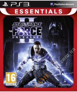 Star Wars: The Force Unleashed 2 Essentials PS3