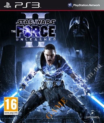 Star Wars: The Force Unleashed 2 PS3