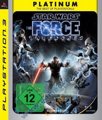 Star Wars: The Force Unleashed Platinum PS3