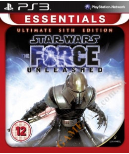 Star Wars: The Force Unleashed Sith Edition Essentials PS3