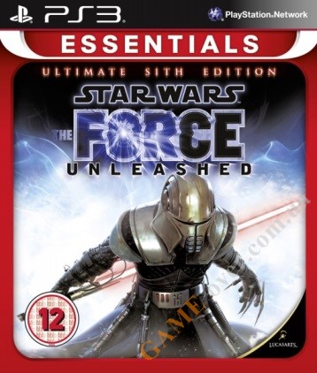 Star Wars: The Force Unleashed Sith Edition Essentials PS3