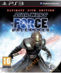 Star Wars: The Force Unleashed Sith Edition PS3