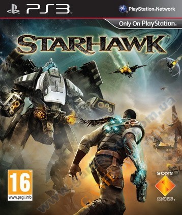 StarHawk PS3