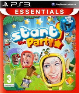 Start the Party! Essentials (Move) PS3