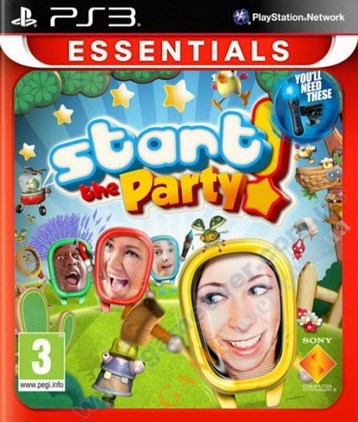 Start the Party! Essentials (Move) PS3