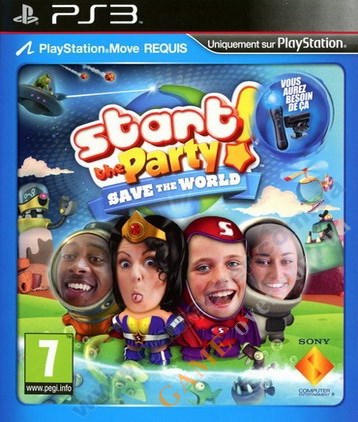 Start the Party! Save the World! (Move) PS3