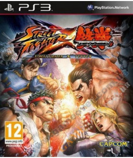Street Fighter X Tekken PS3