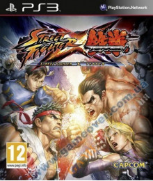Street Fighter X Tekken (русские субтитры) PS3