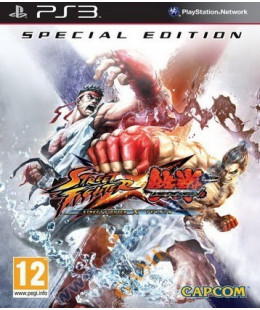 Street Fighter X Tekken Special Edition PS3