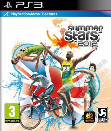 Summer Stars 2012 (Move) PS3