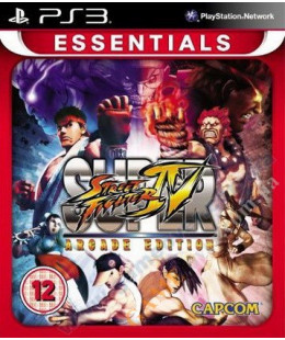 Super Street Fighter 4 Arcade Edition Essentials PS3