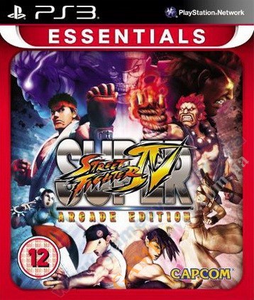 Super Street Fighter 4 Arcade Edition Essentials PS3