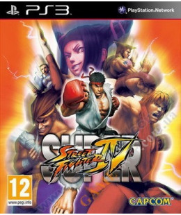 Super Street Fighter 4 PS3