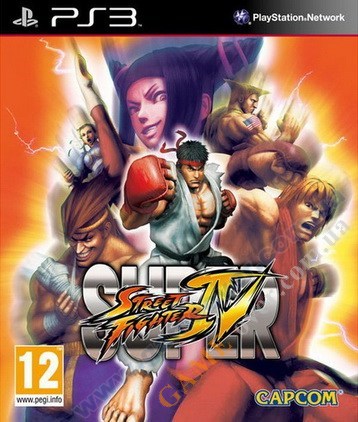 Super Street Fighter 4 PS3