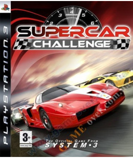 SuperCar: Challenge PS3