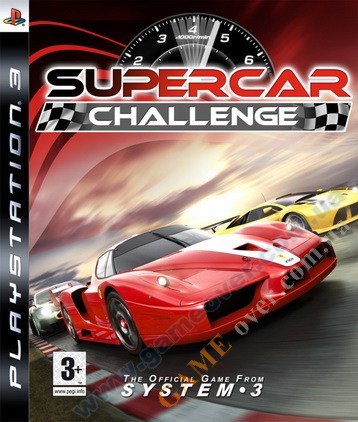 SuperCar: Challenge PS3