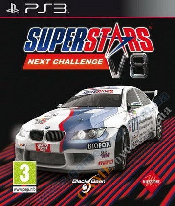 Superstars V8 Racing: Next Challenge PS3