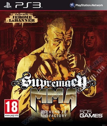 Supremacy MMA PS3