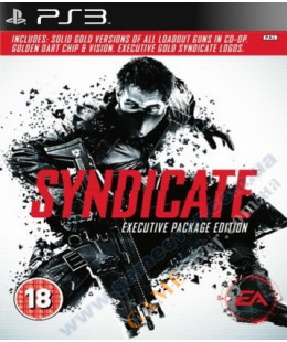 Syndicate: Executive Package Edition PS3