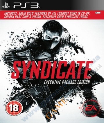 Syndicate: Executive Package Edition PS3