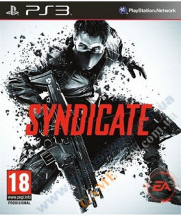 Syndicate (мультиязычная) PS3