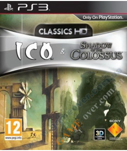 Team Ico and Shadow of Colossus Classics HD PS3
