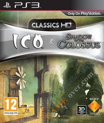 Team Ico and Shadow of Colossus Classics HD PS3