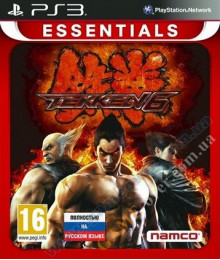 Tekken 6 Essentials (русская версия) PS3