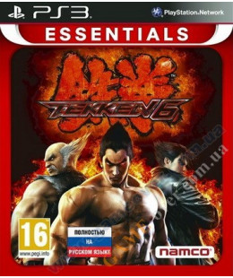 Tekken 6 Essentials (русская версия) PS3