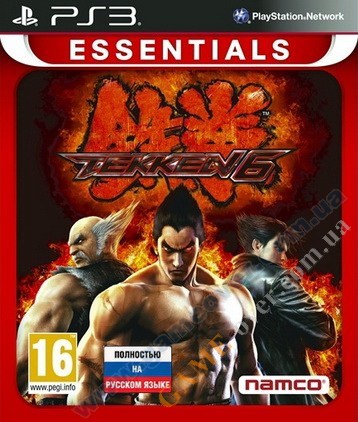 Tekken 6 Essentials (русская версия) PS3