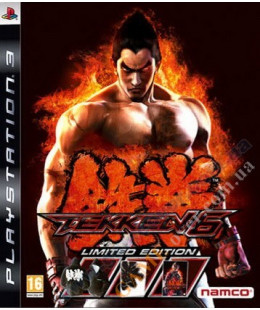 Tekken 6 Limited Edition (мультиязычная) PS3