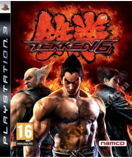 Tekken 6 (мультиязычная) PS3