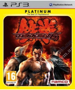 Tekken 6 Platinum (русская версия) PS3