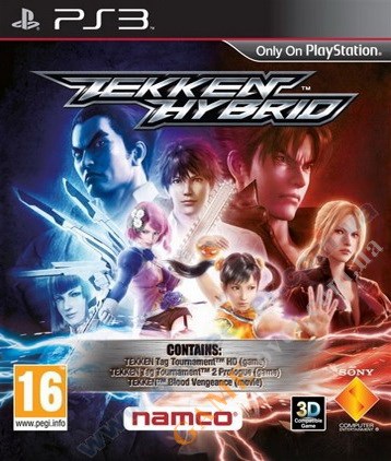 Tekken Hybrid PS3