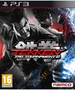 Tekken Tag Tournament 2 (русские субтитры) PS3