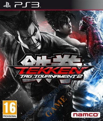 Tekken Tag Tournament 2 (русские субтитры) PS3