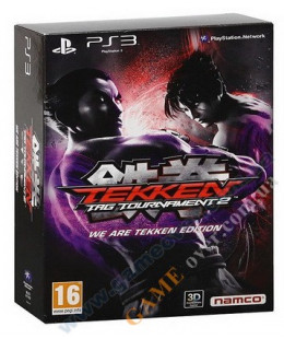 Tekken Tag Tournament 2: We are Tekken Edition (мультиязычная) PS3