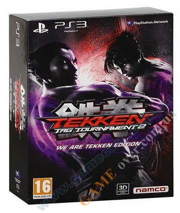 Tekken Tag Tournament 2: We are Tekken Edition (мультиязычная) PS3