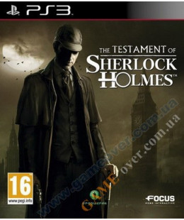 Testament of Sherlock Holmes PS3