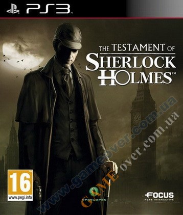 Testament of Sherlock Holmes PS3
