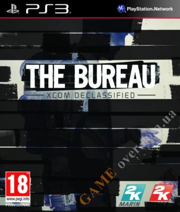 The Bureau: XCOM Declassified PS3