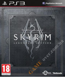 The Elder Scrolls 5: Skyrim Legendary Edition PS3