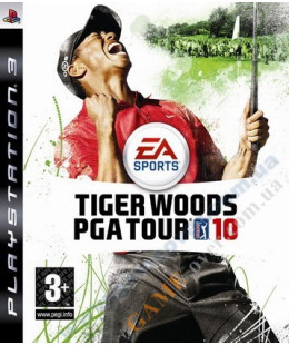 Tiger Woods PGA Tour 10 PS3