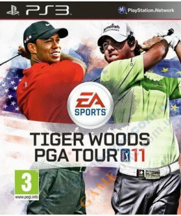 TIger Woods PGA Tour 11 (Move) PS3
