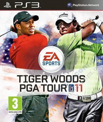 TIger Woods PGA Tour 11 (Move) PS3