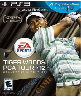 Tiger Woods PGA Tour 12: The Masters Collector's Edition PS3
