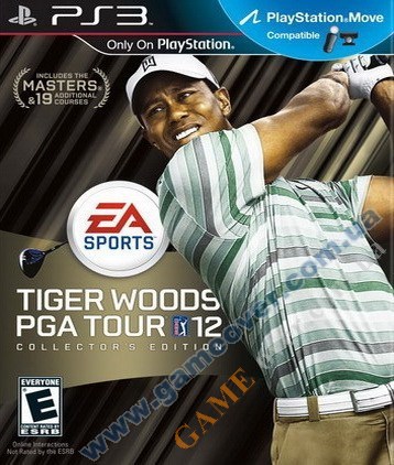 TIger Woods PGA Tour 12: The Masters PS3