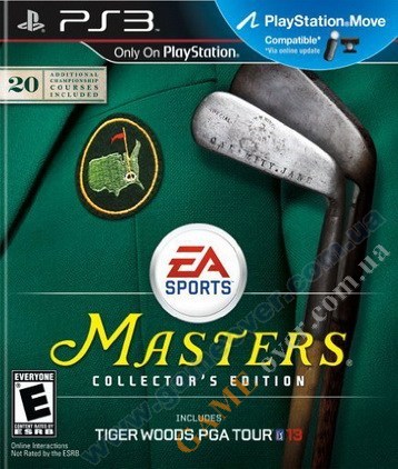 Tiger Woods PGA Tour 13 Masters Collectors Edition PS3